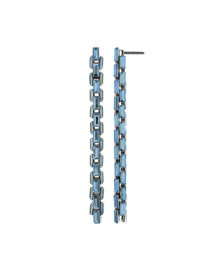 Серьги Industrial Snake