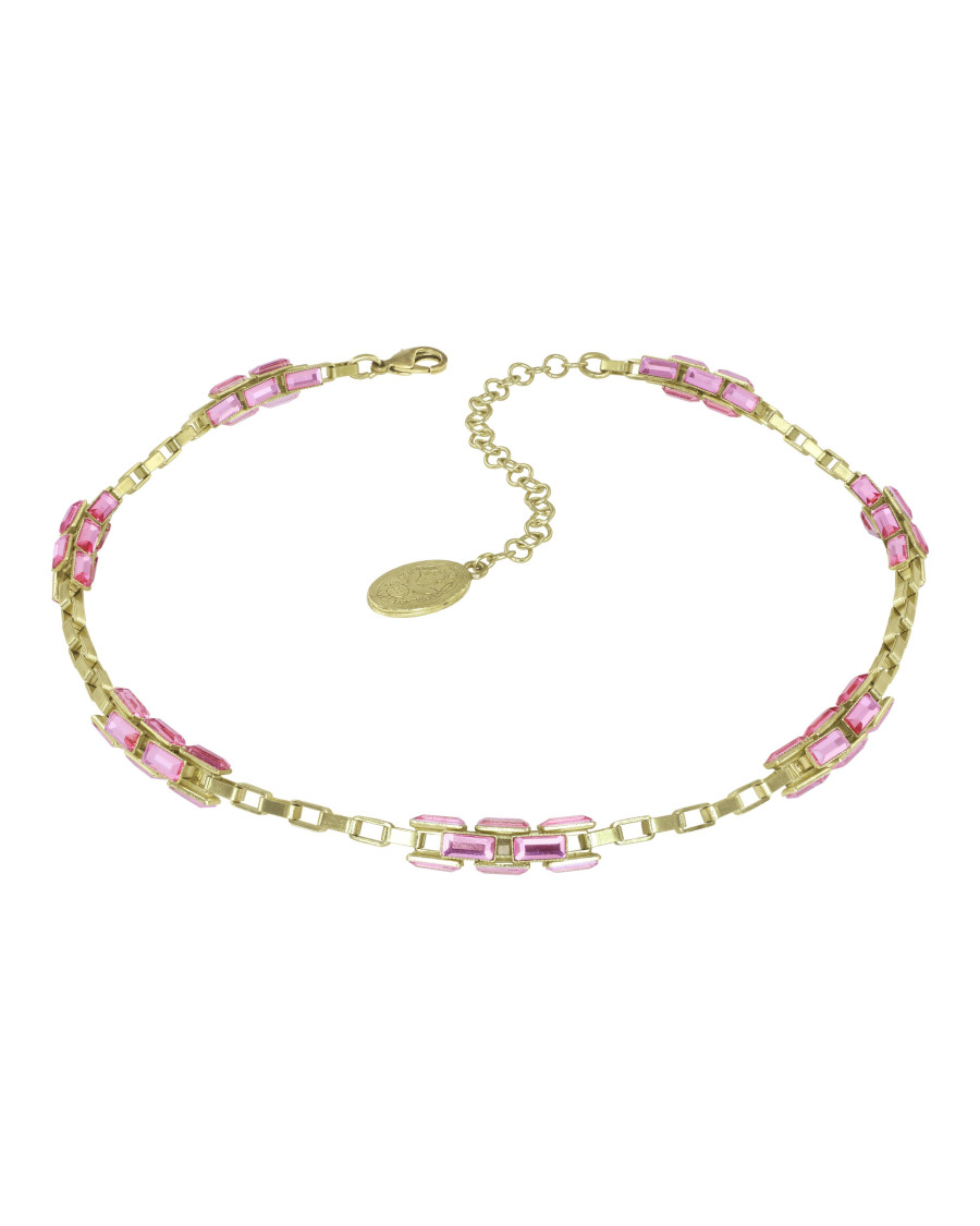 Колье Industrial Snake