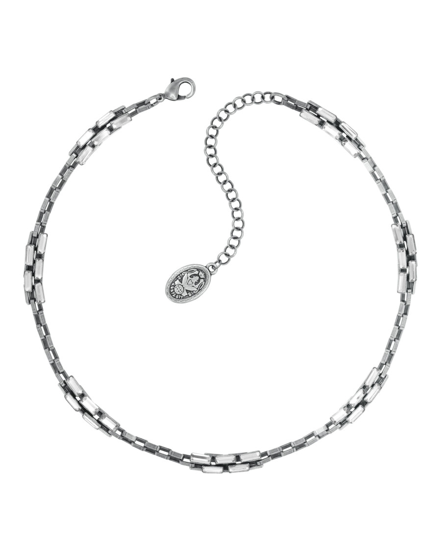 Колье Industrial Snake