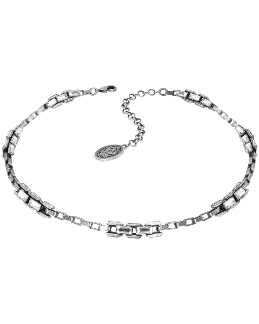 Колье Industrial Snake