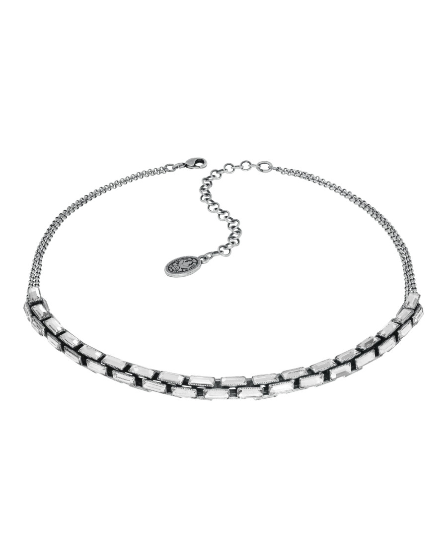 Колье Industrial Snake