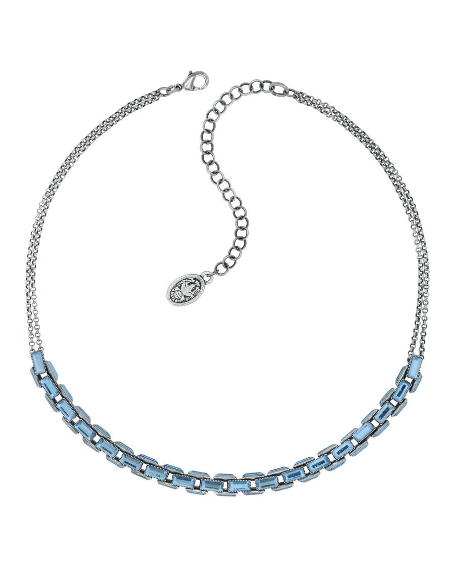 Колье Industrial Snake