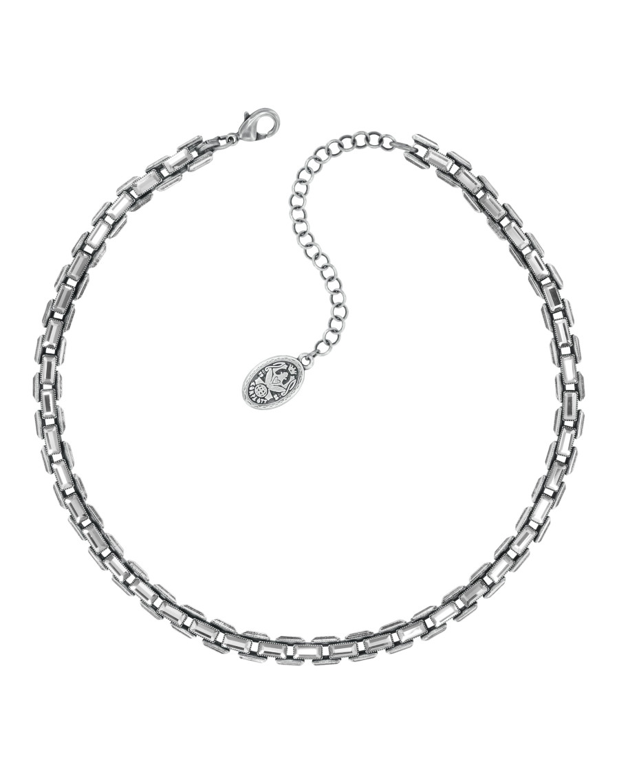 Колье Industrial Snake