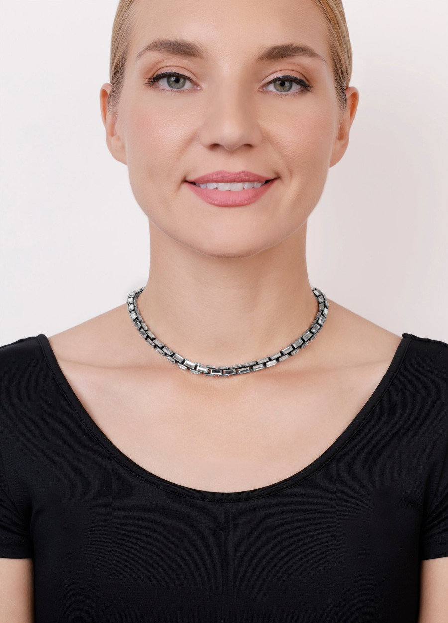 Колье Industrial Snake