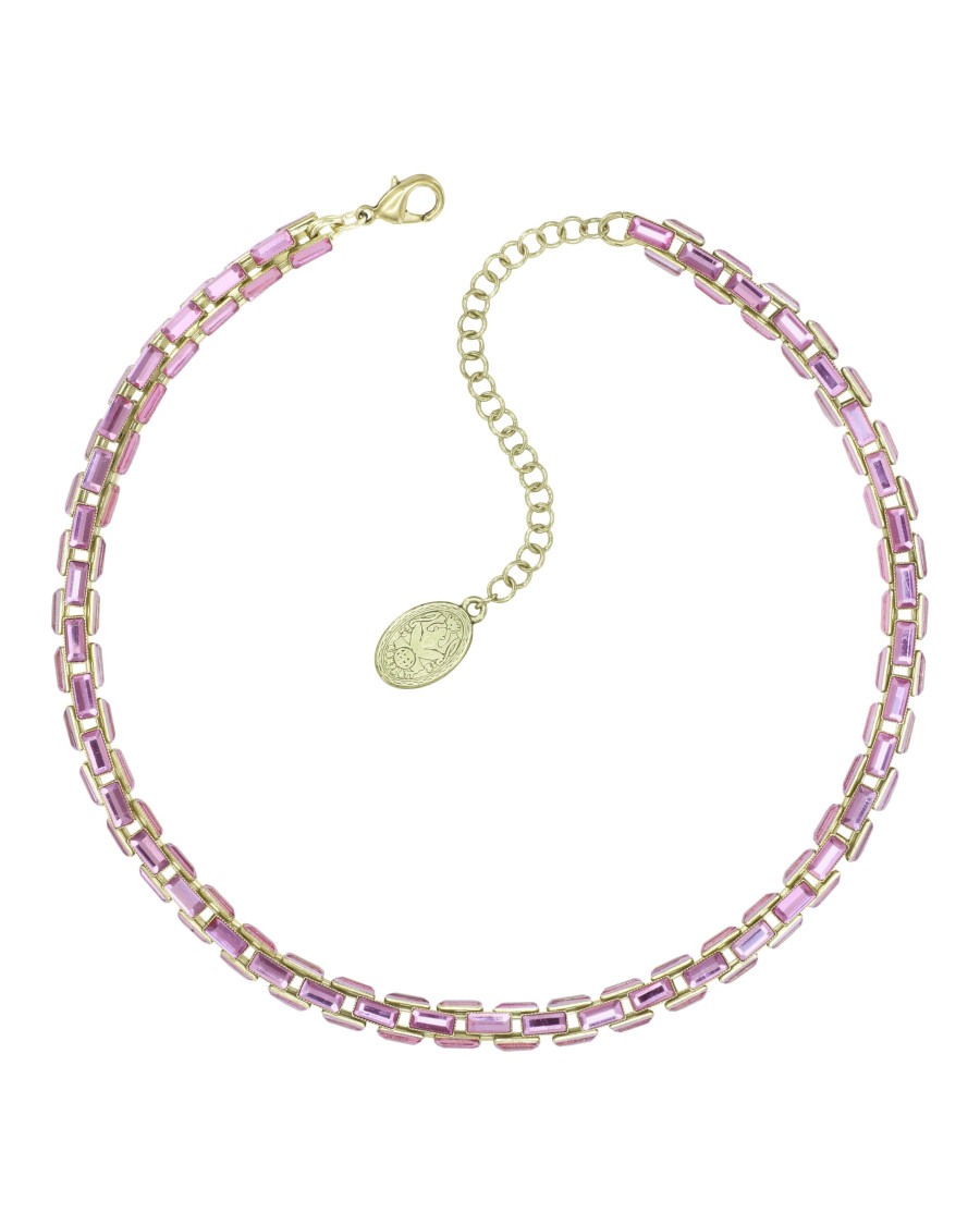 Колье Industrial Snake