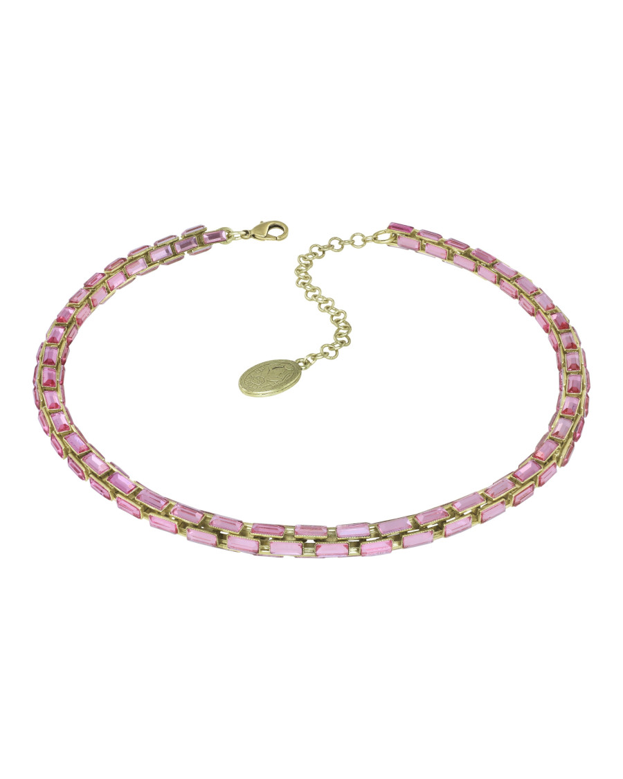 Колье Industrial Snake