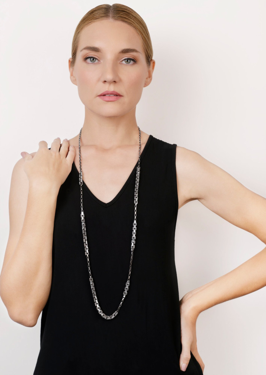 Колье Industrial Snake