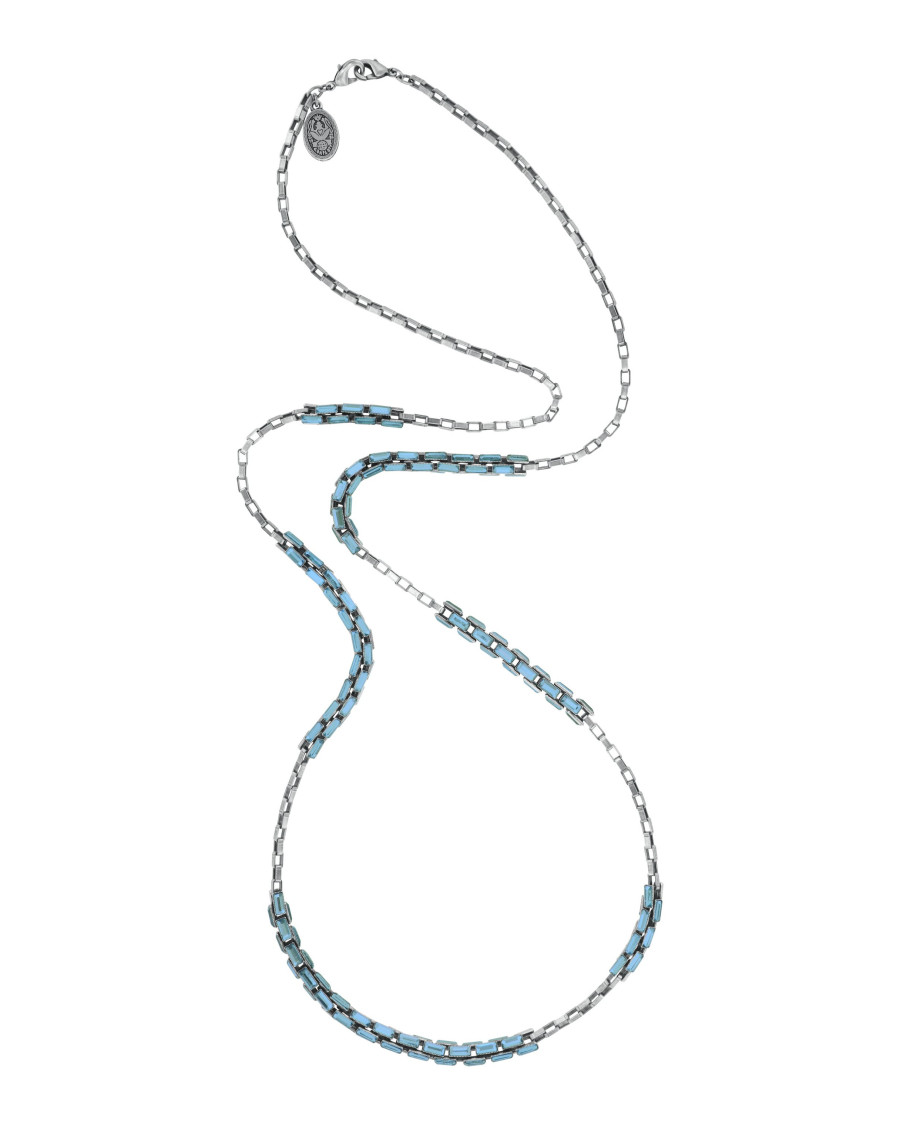 Колье Industrial Snake