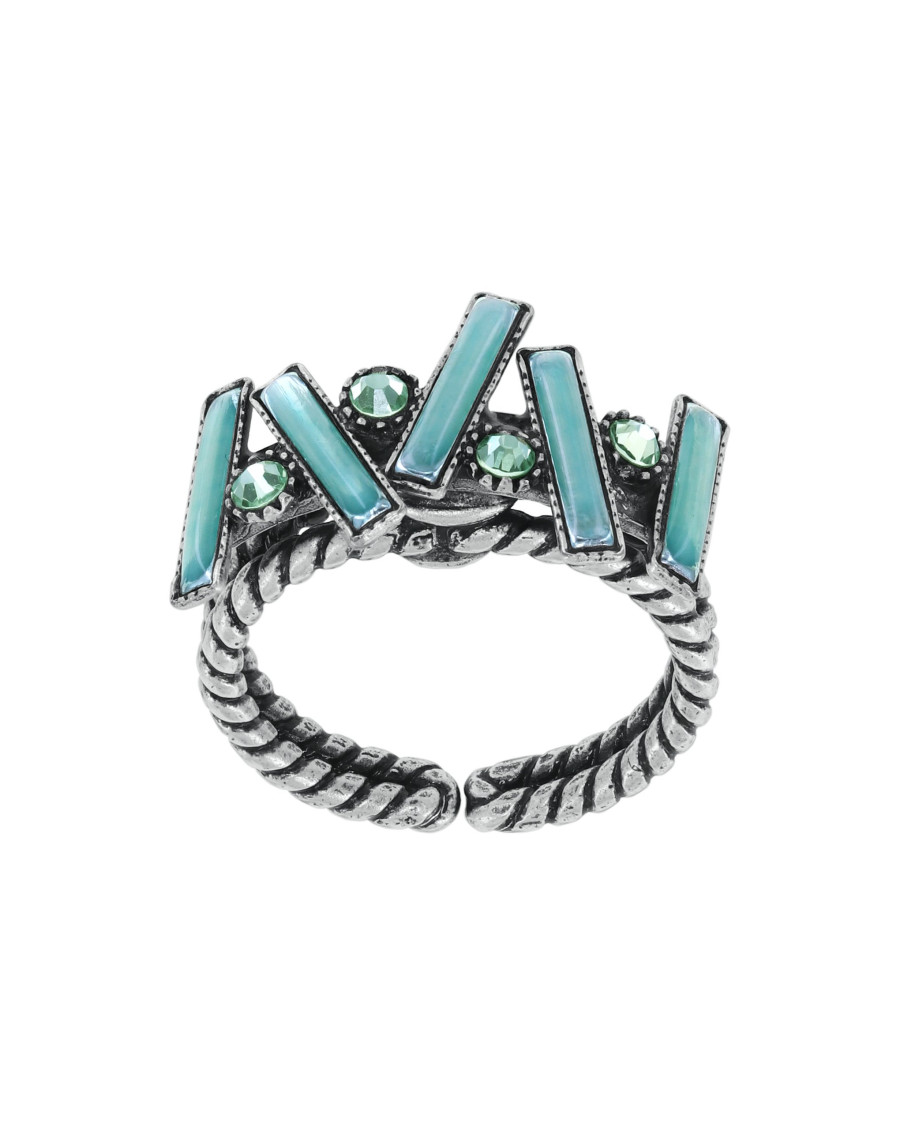 Кольцо Small Tones Beating