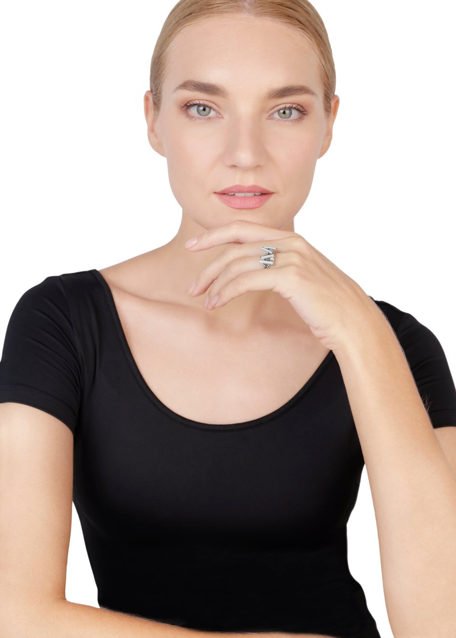 Кольцо Small Tones Beating