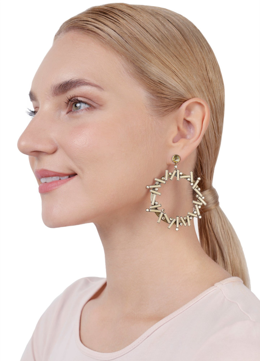 Серьги Small Tones Beating