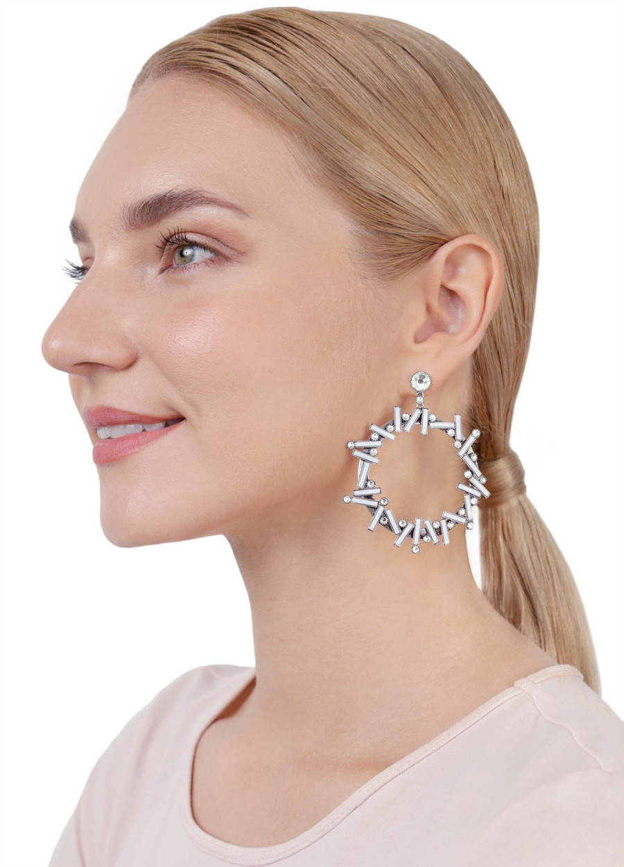 Серьги Small Tones Beating