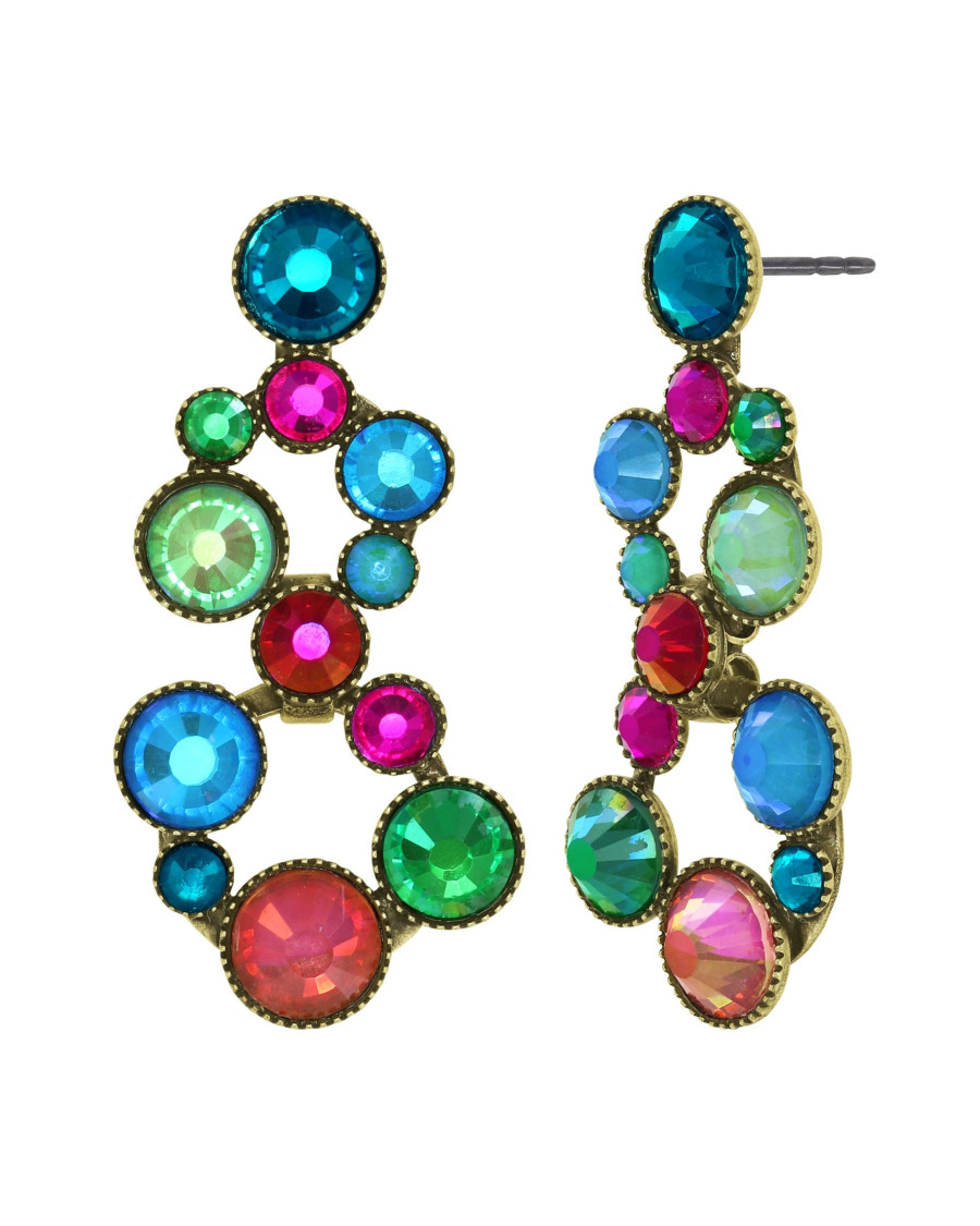 Серьги Shopping Drops