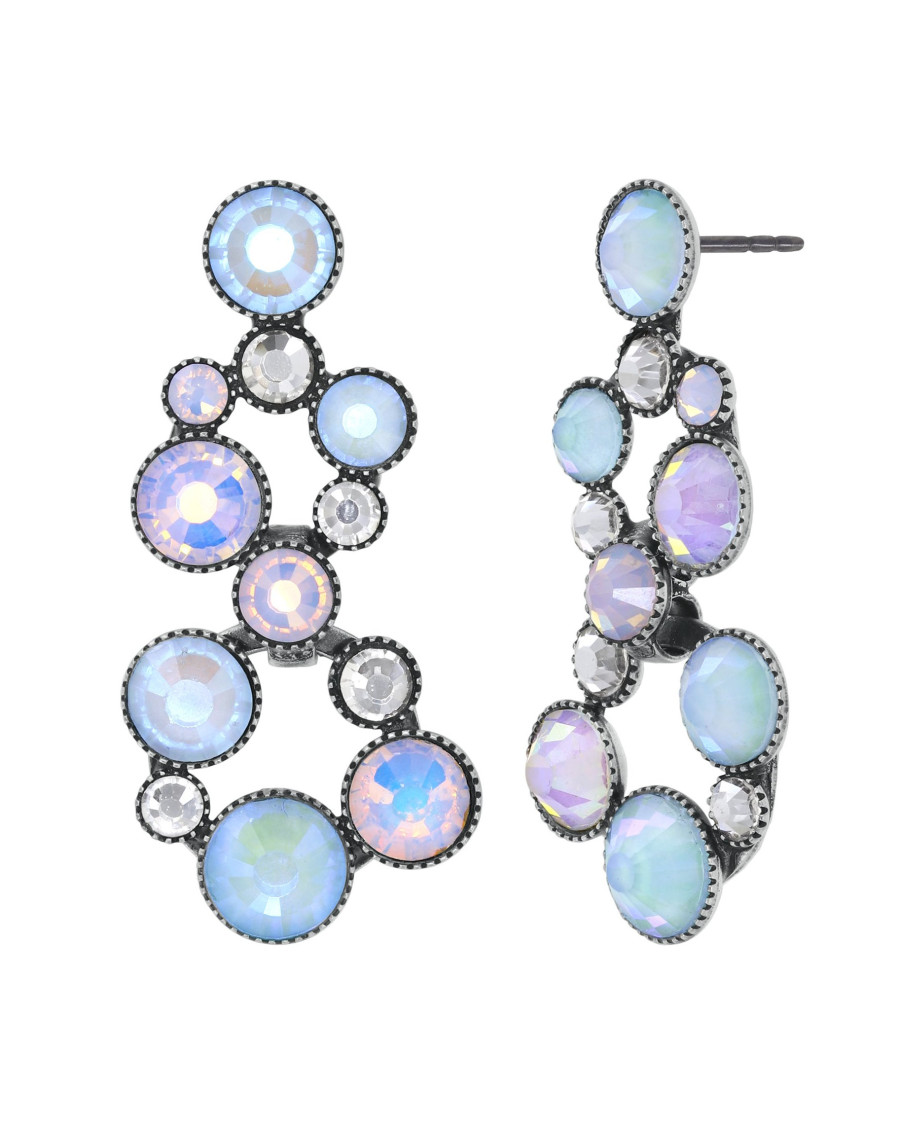 Серьги Shopping Drops