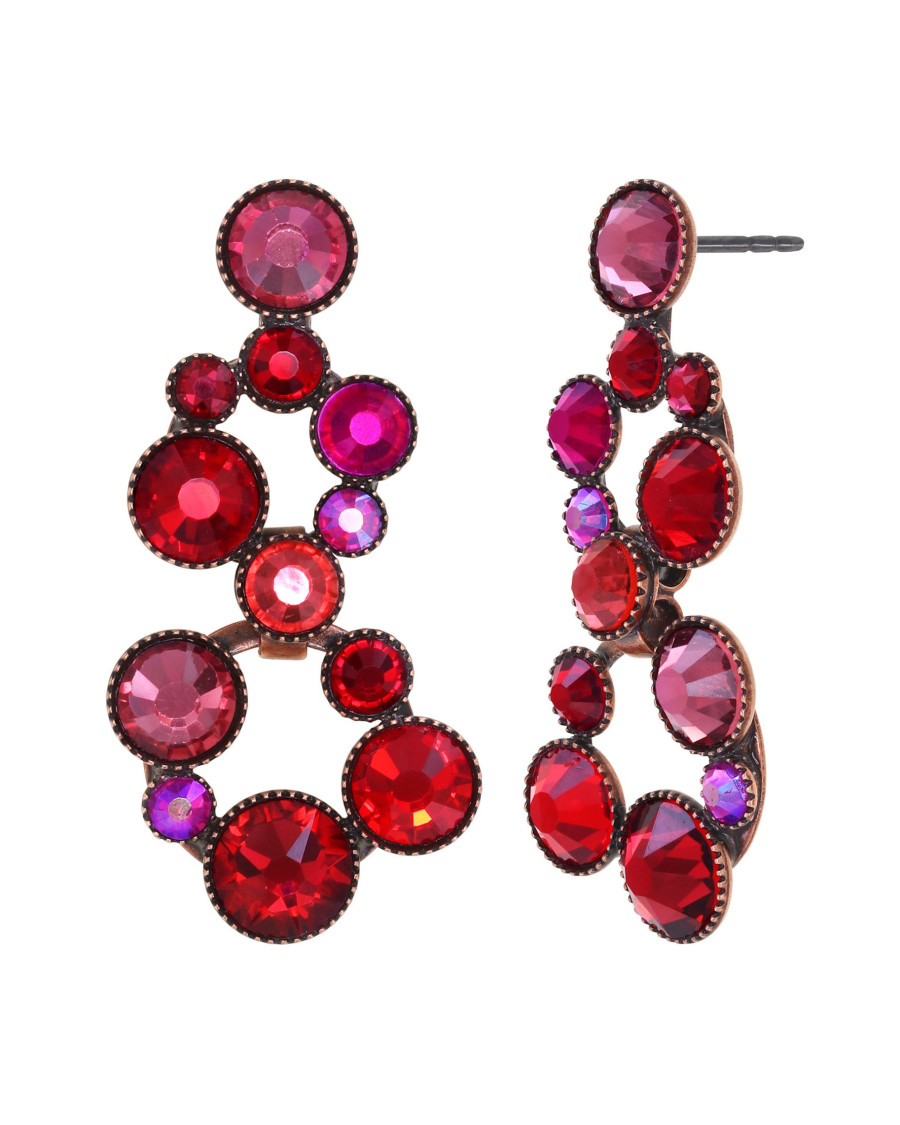 Серьги Shopping Drops