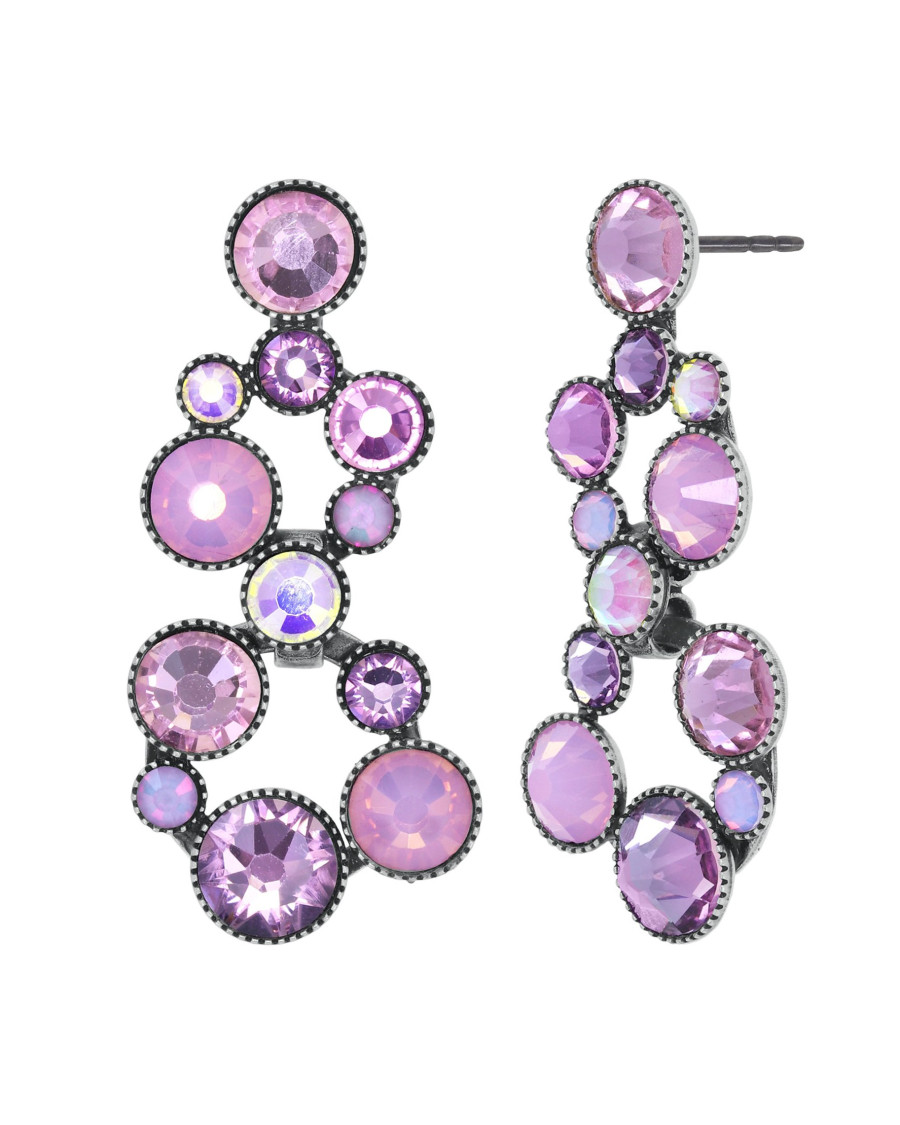 Серьги Shopping Drops
