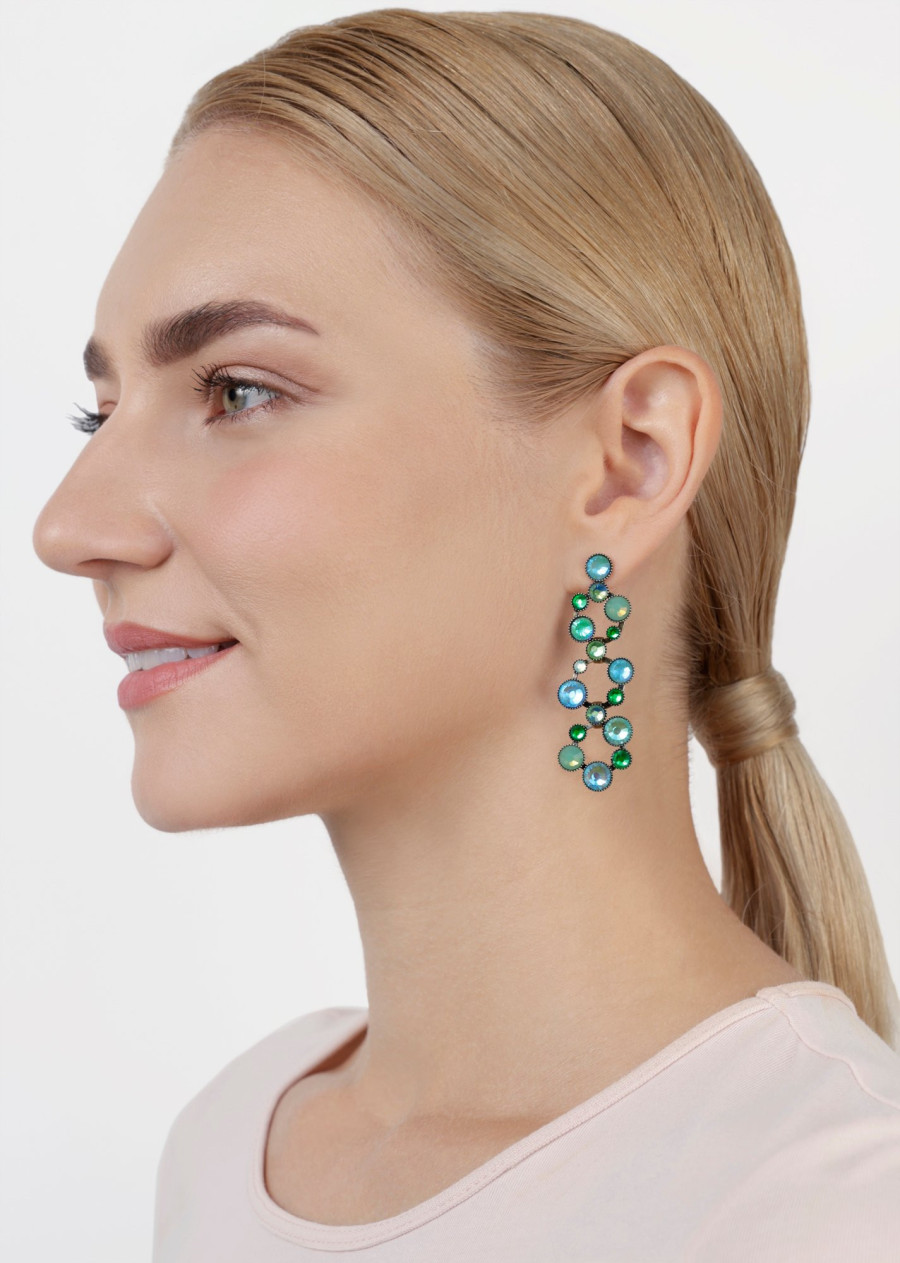 Серьги Shopping Drops