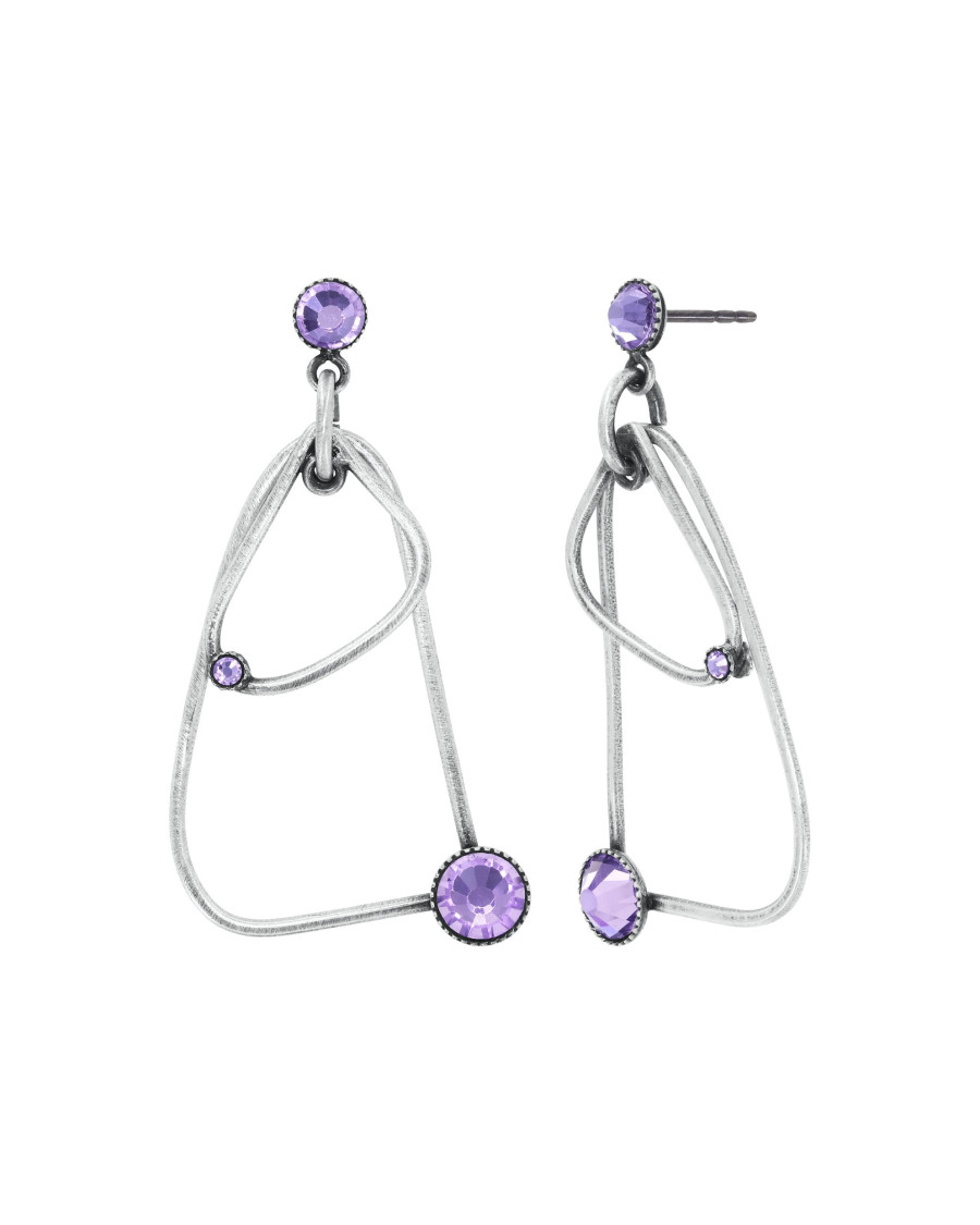 Серьги Wireworks