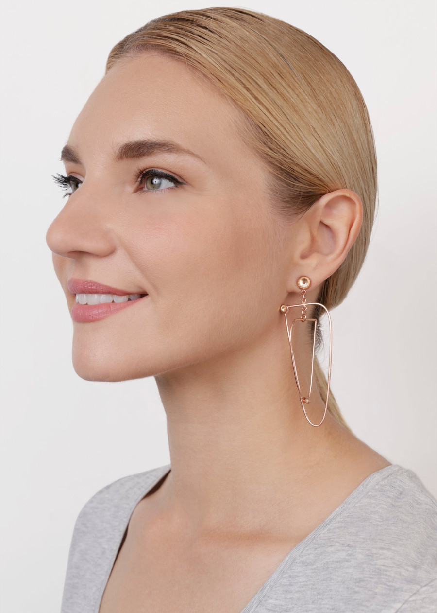 Серьги Wireworks