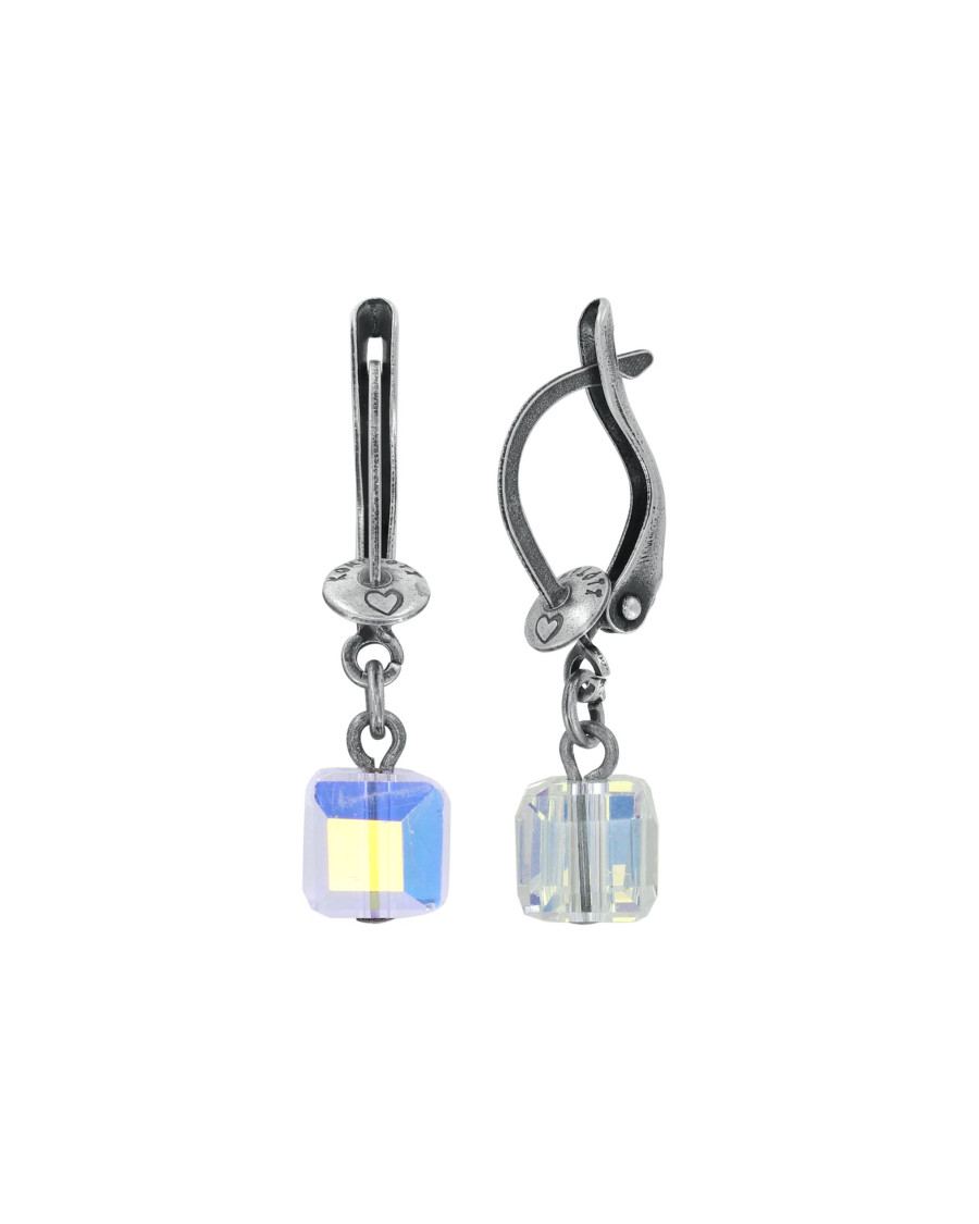 Серьги Cubes