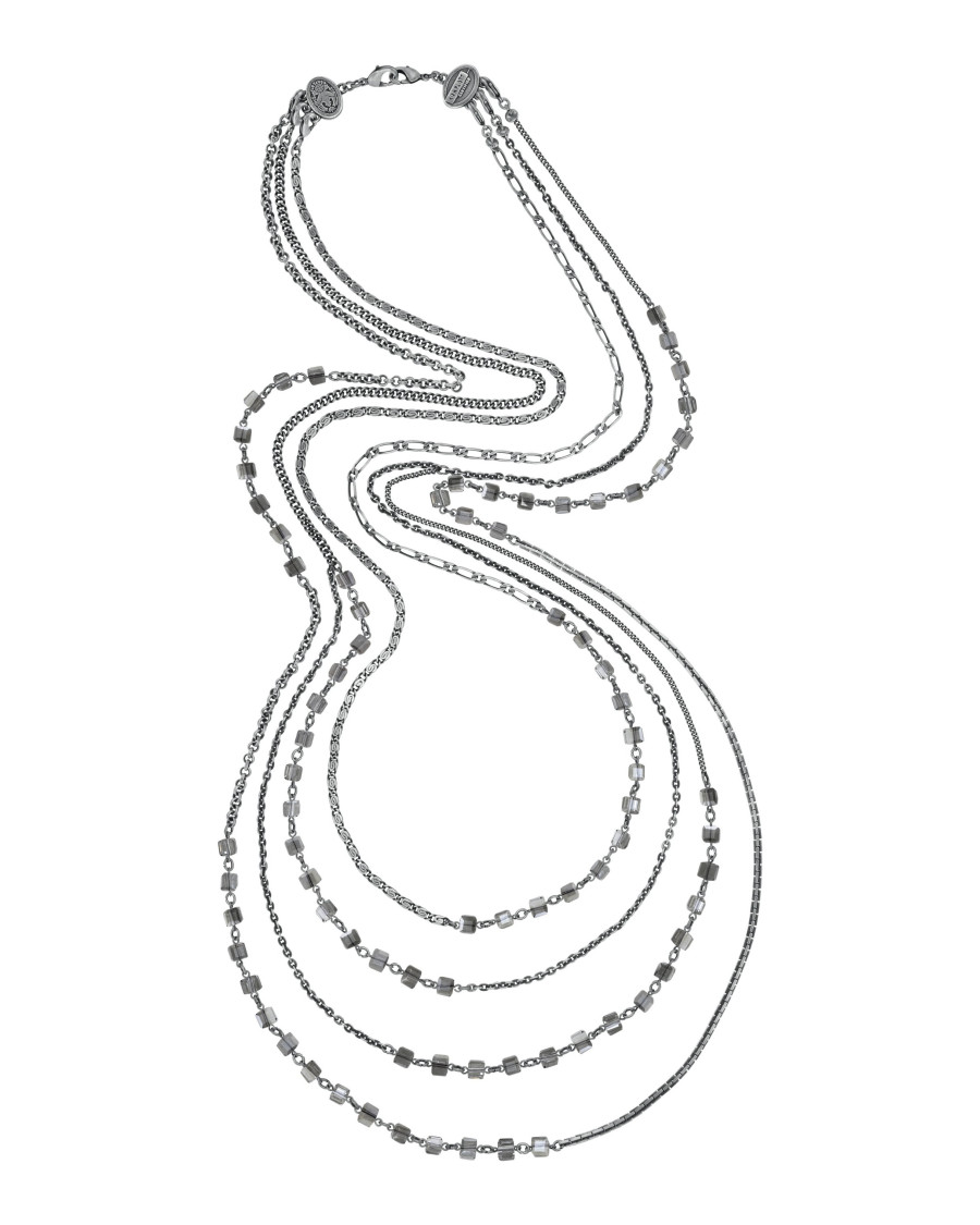 Колье Cubes