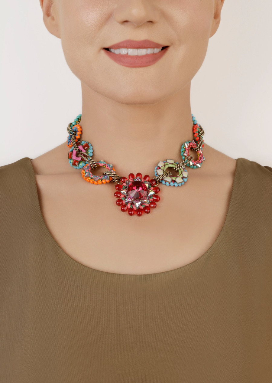 Колье Kaleidotropical