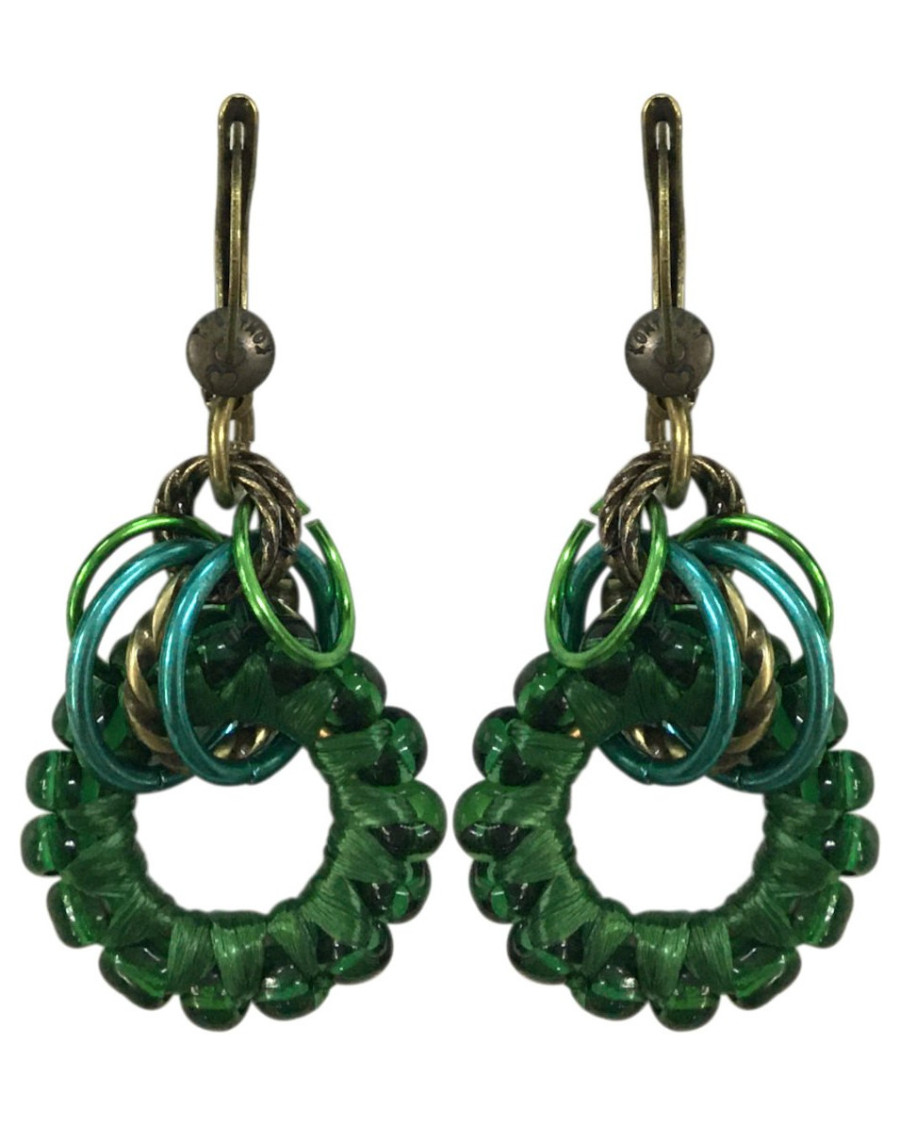 Серьги Kaleidotropical