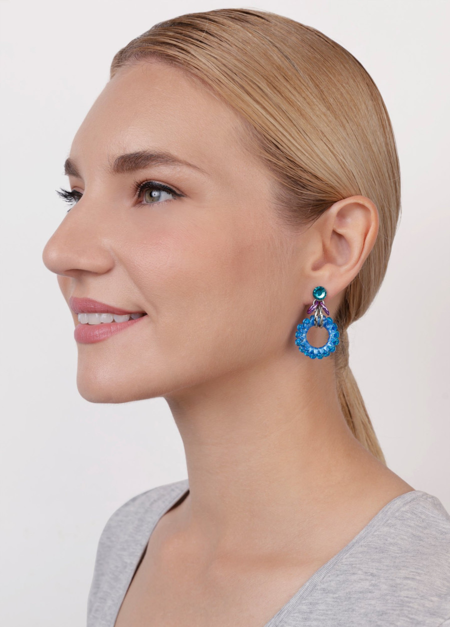 Серьги Kaleidotropical