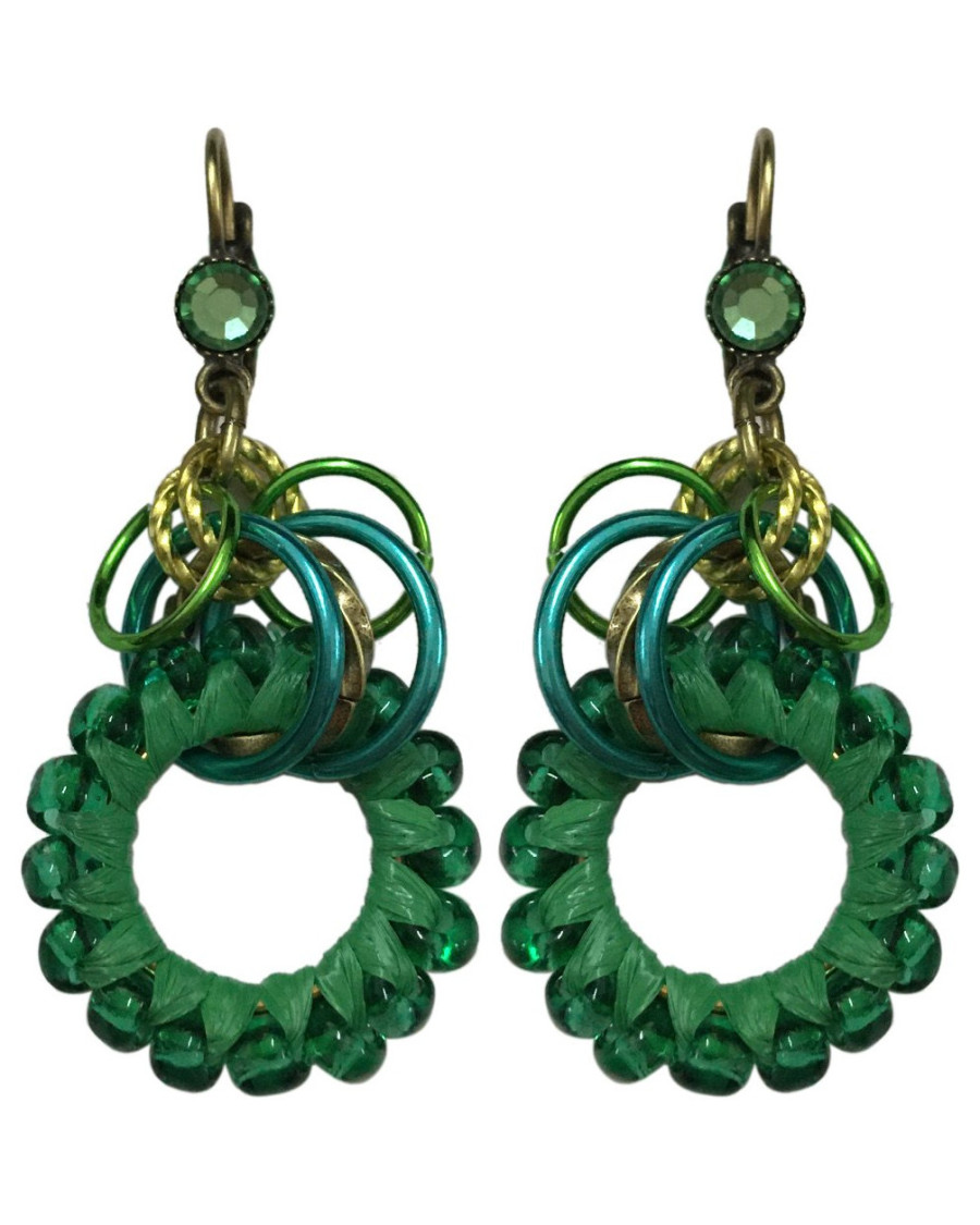 Серьги Kaleidotropical