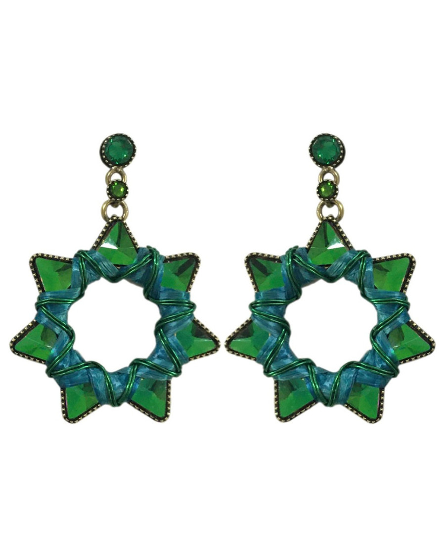 Серьги Kaleidotropical