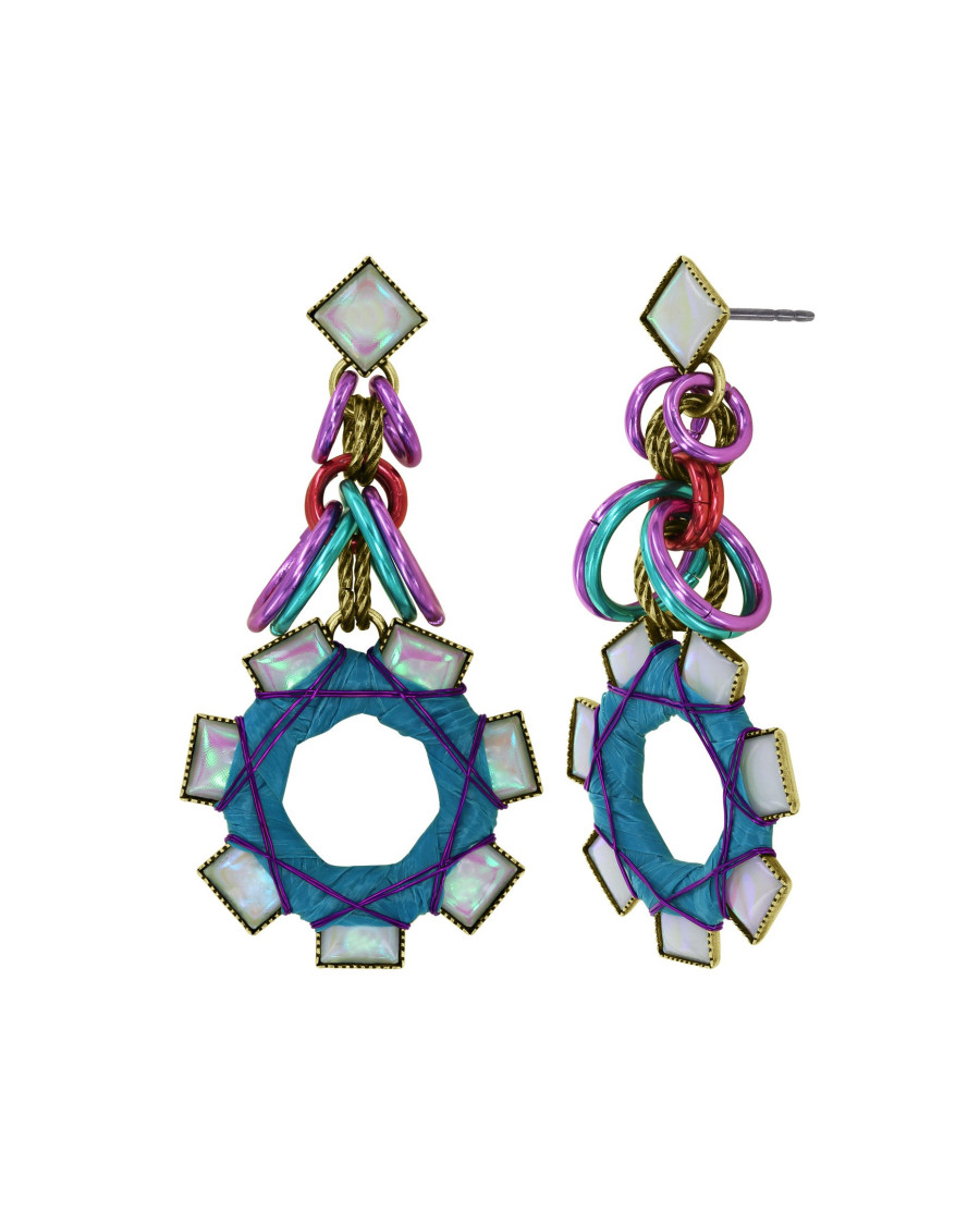 Серьги Kaleidotropical