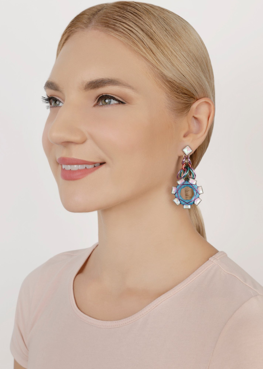 Серьги Kaleidotropical