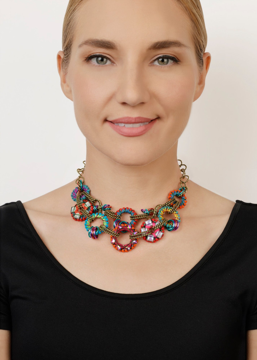 Колье Kaleidotropical