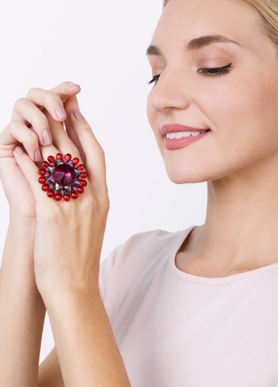 Кольцо Kaleidotropical