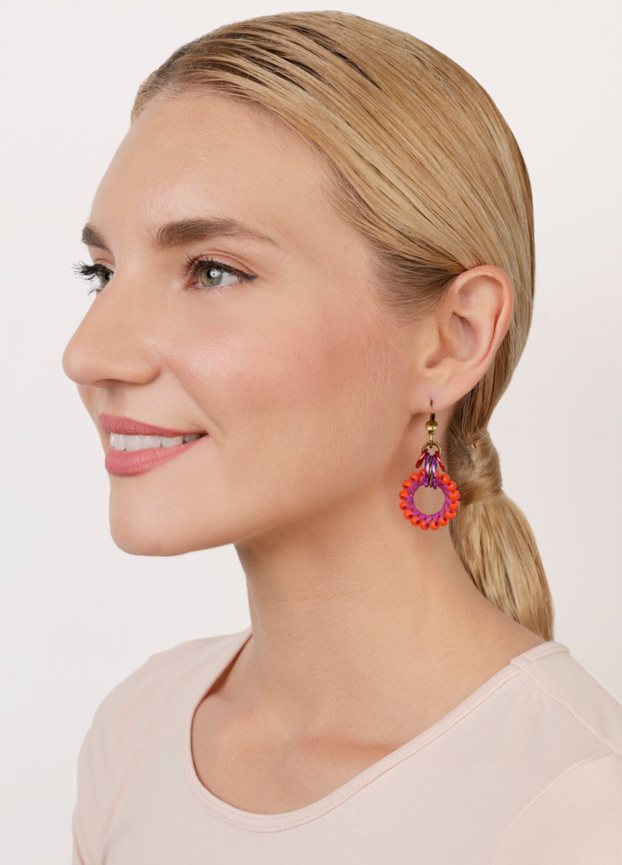 Серьги Kaleidotropical