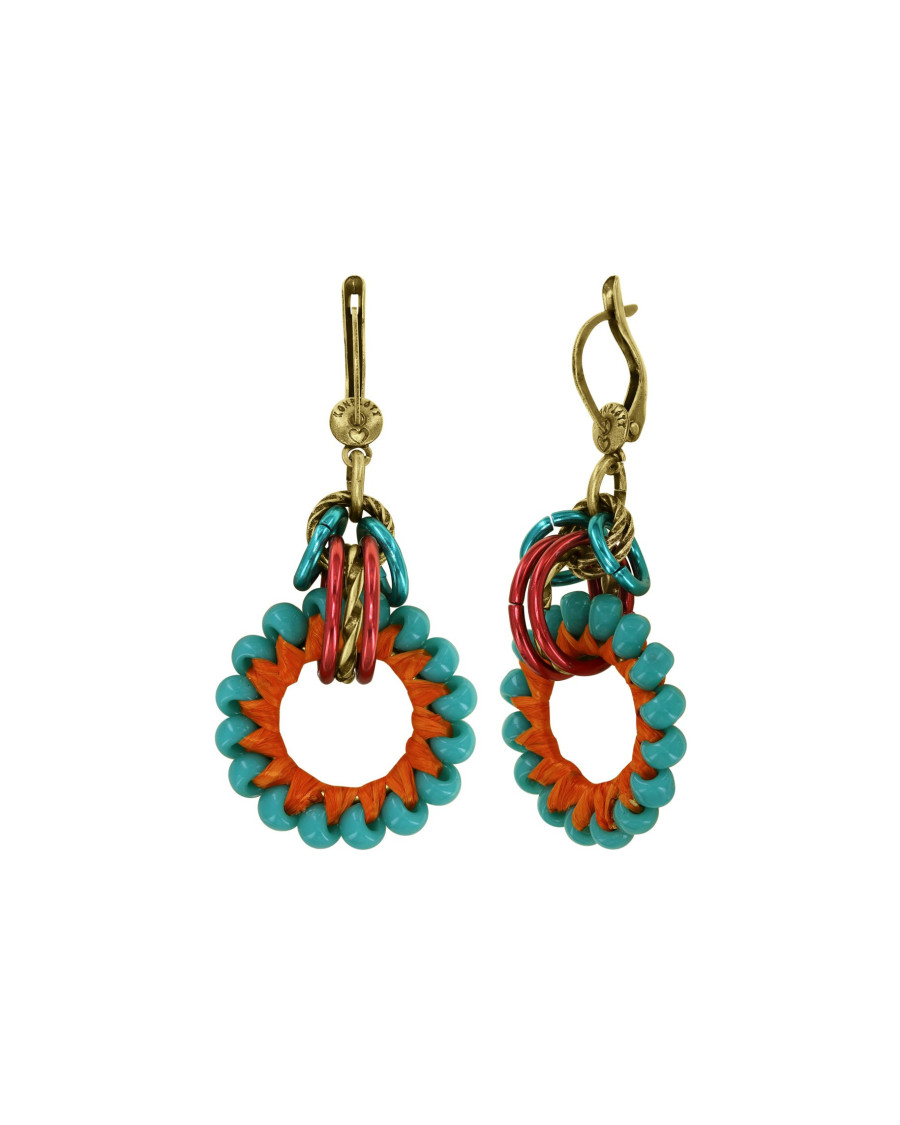 Серьги Kaleidotropical