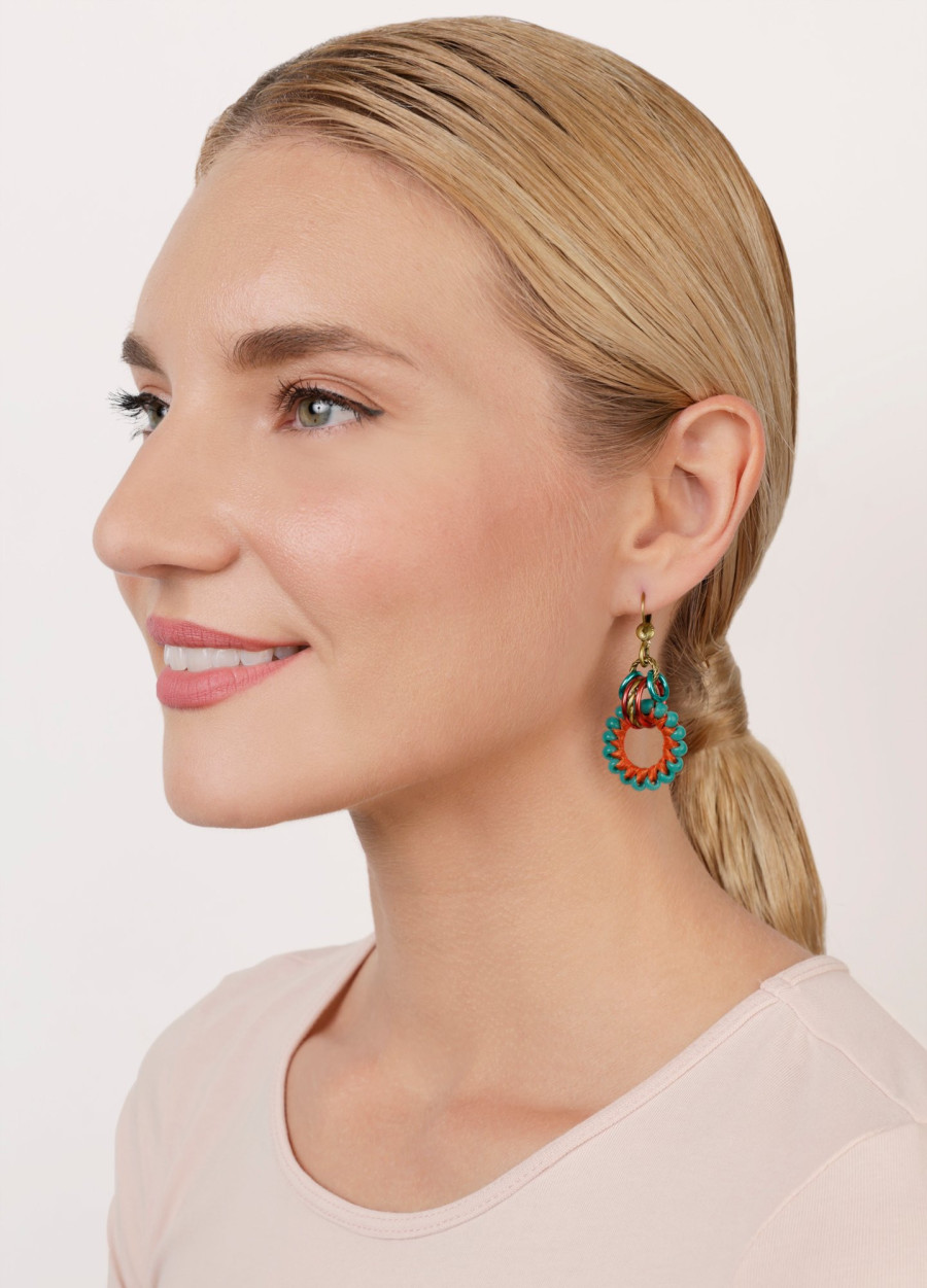 Серьги Kaleidotropical