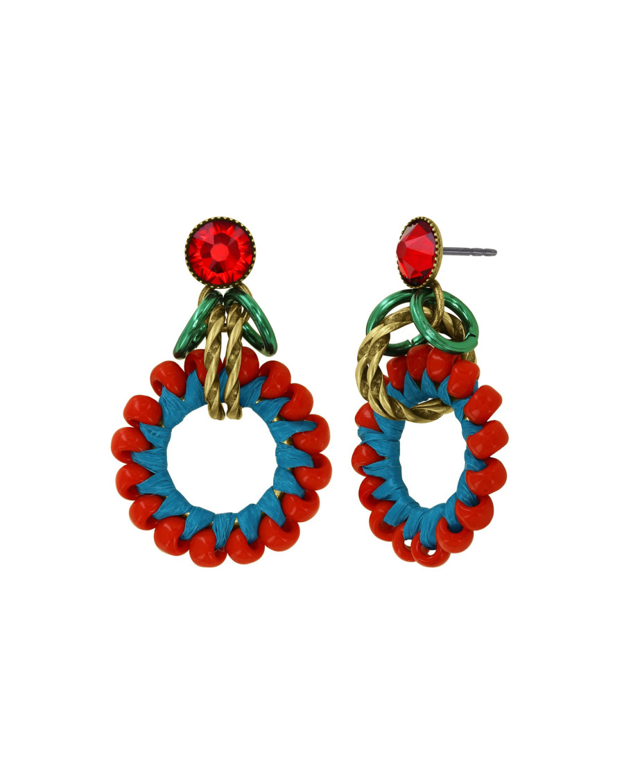 Серьги Kaleidotropical