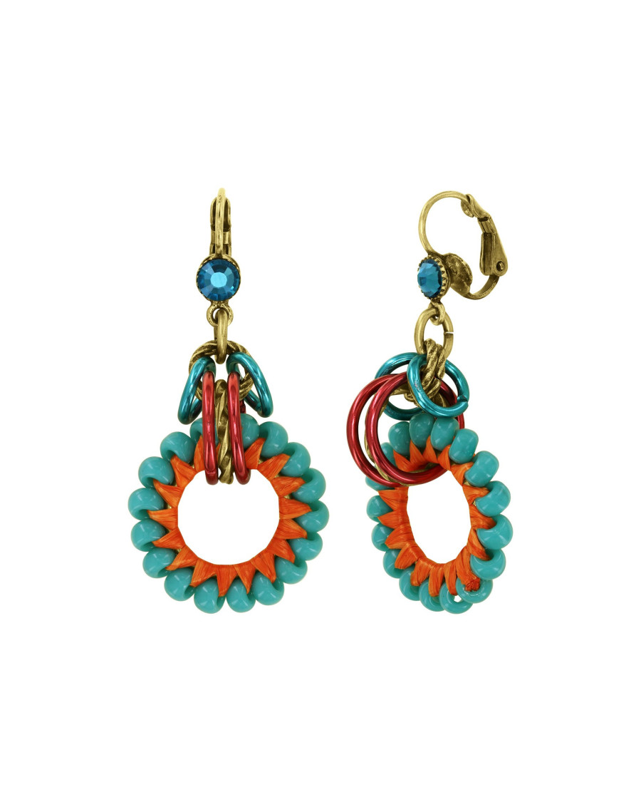 Серьги Kaleidotropical