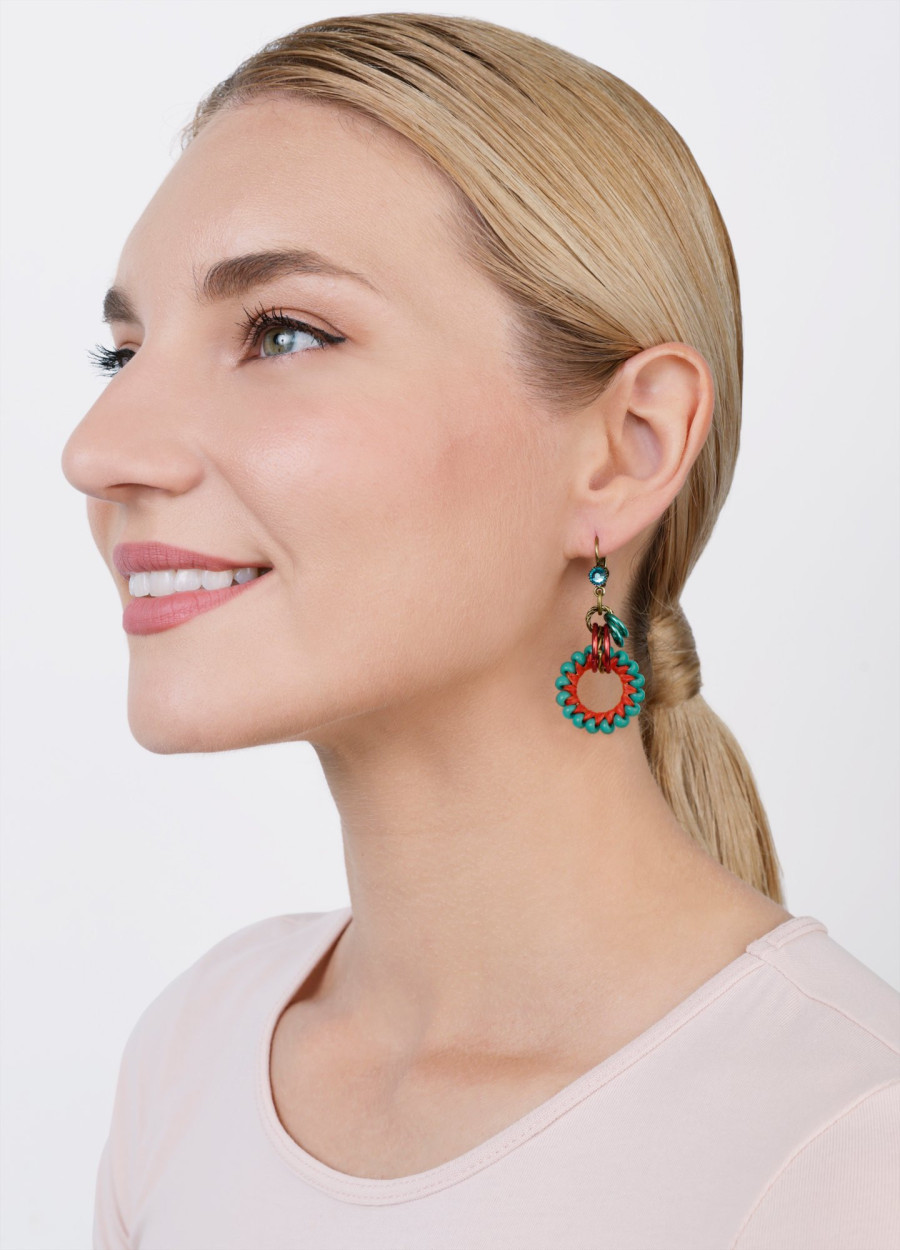 Серьги Kaleidotropical