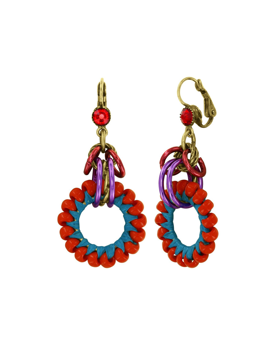 Серьги Kaleidotropical