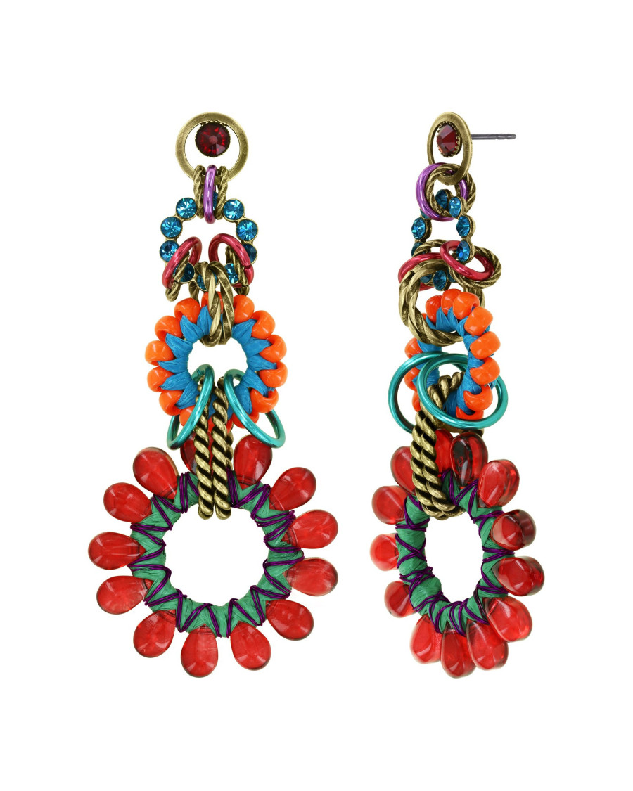 Серьги Kaleidotropical