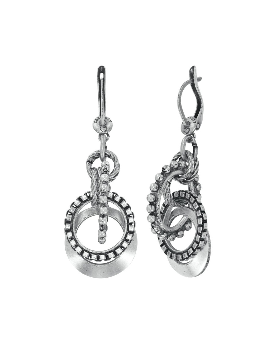 Серьги Rings & Rhythm
