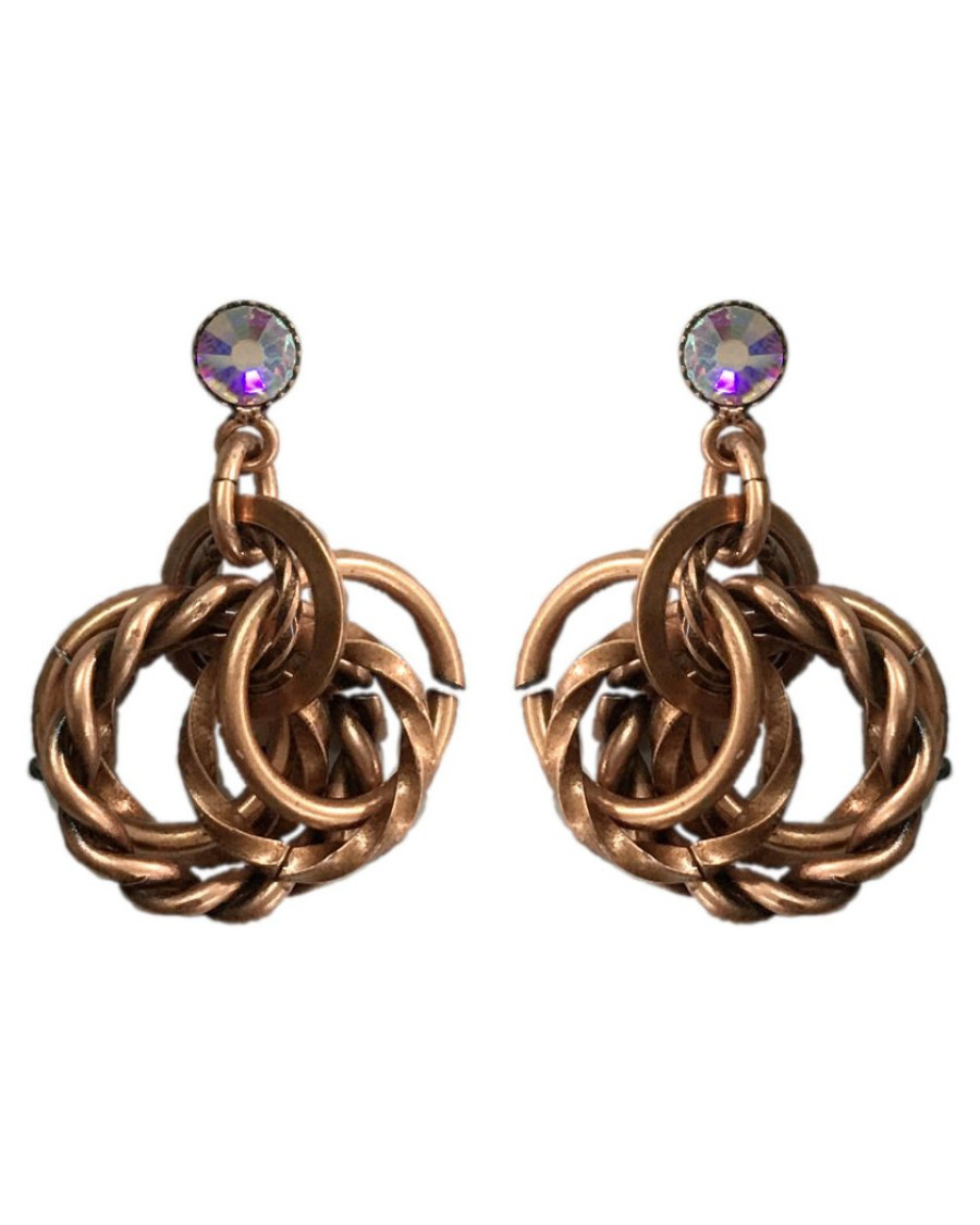 Серьги Rings & Rhythm