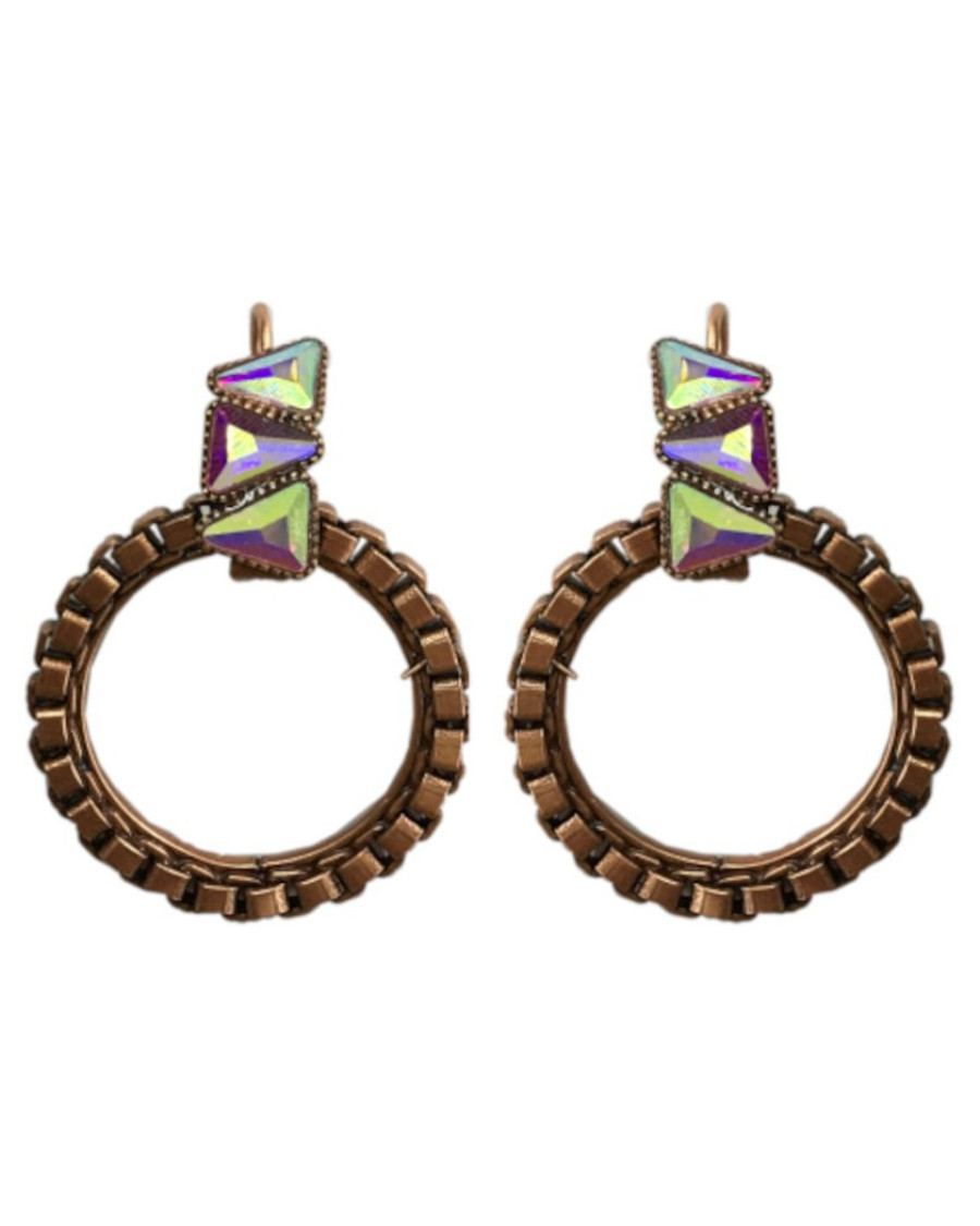 Серьги Rings & Rhythm