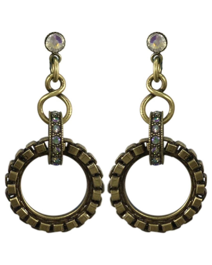 Серьги Rings & Rhythm