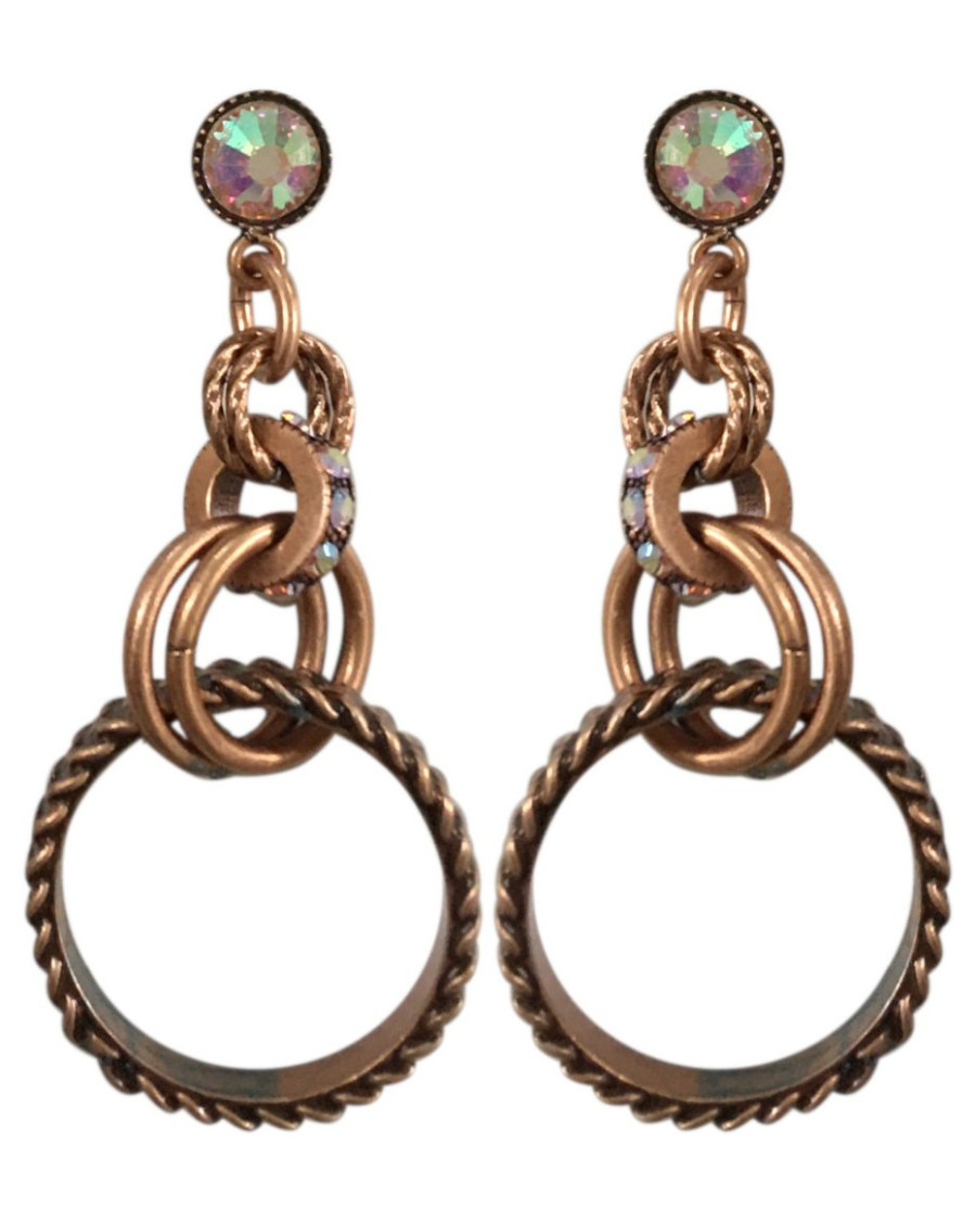 Серьги Rings & Rhythm