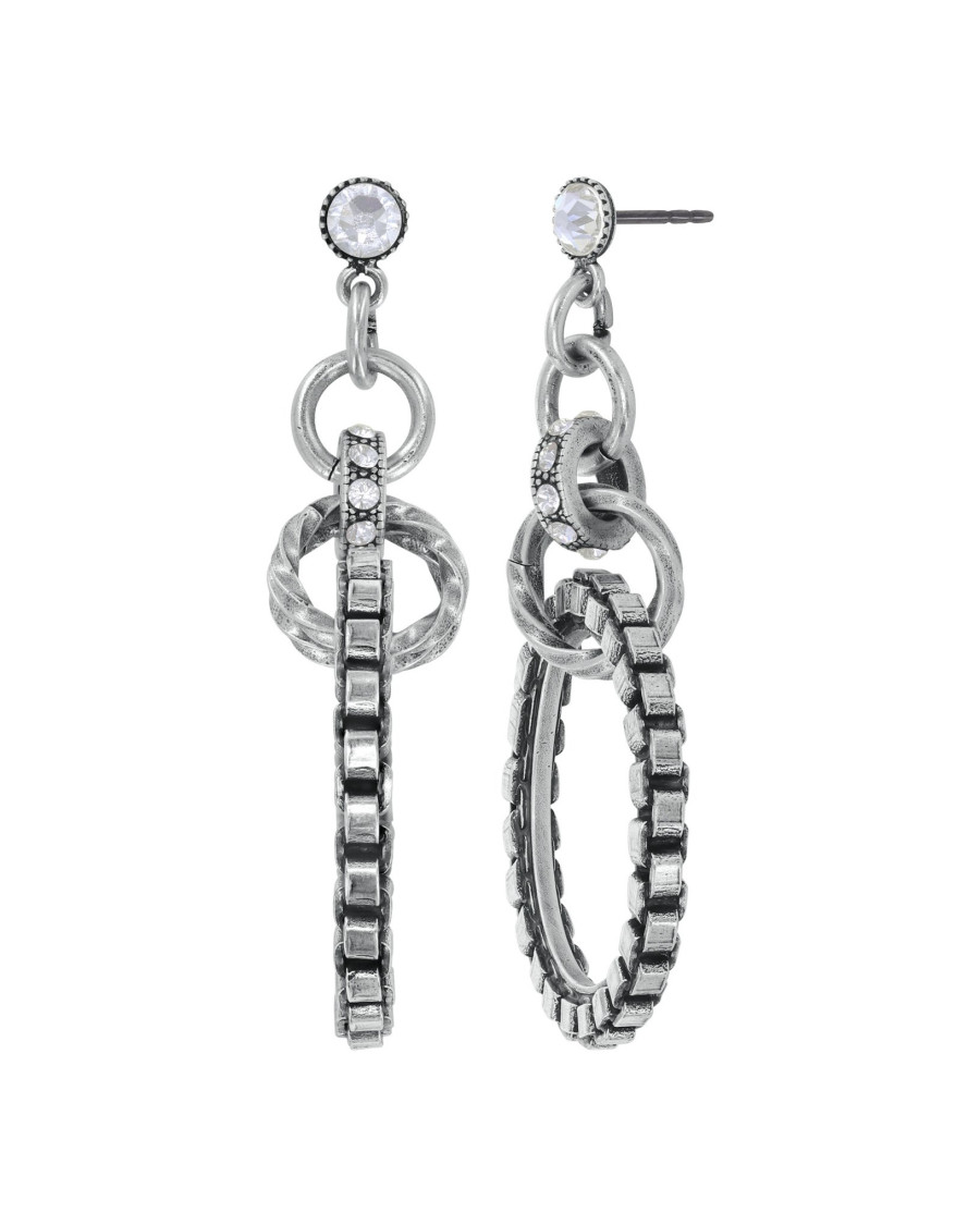 Серьги Rings & Rhythm