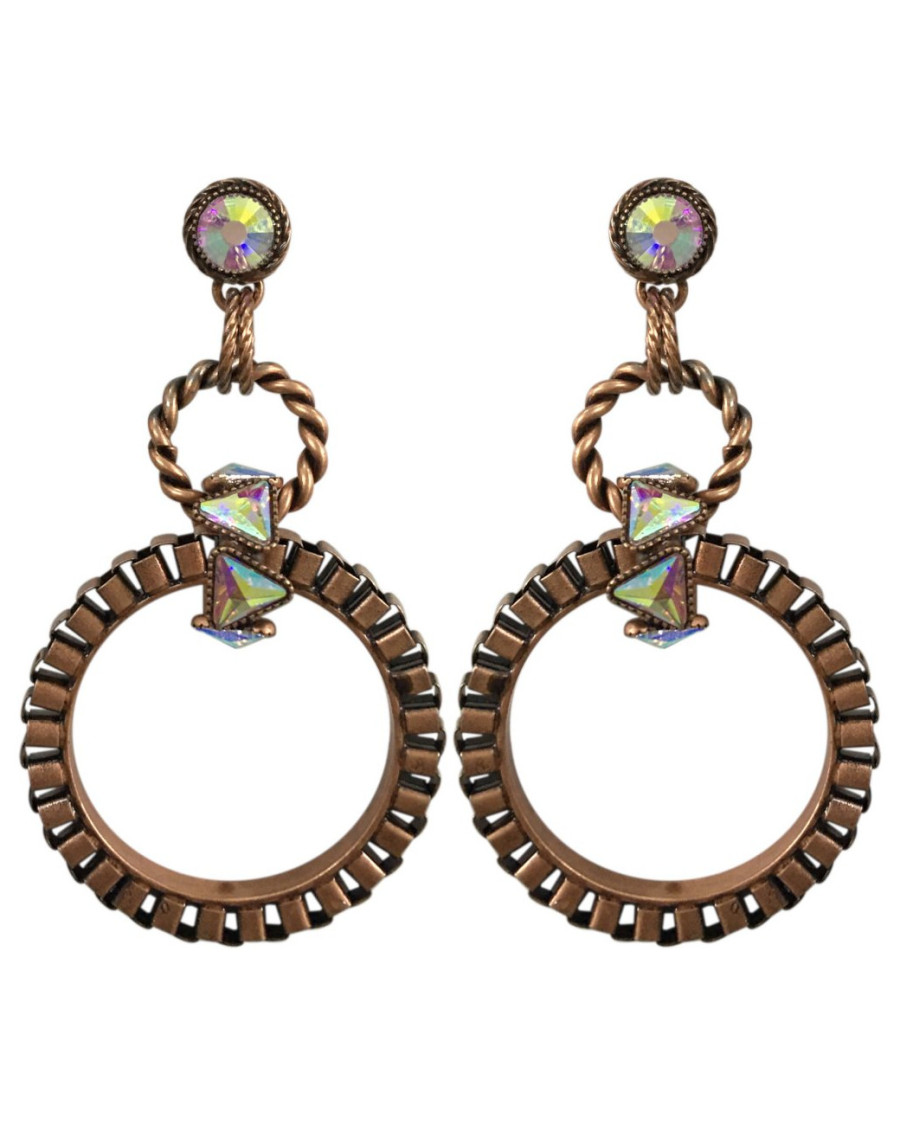 Серьги Rings & Rhythm