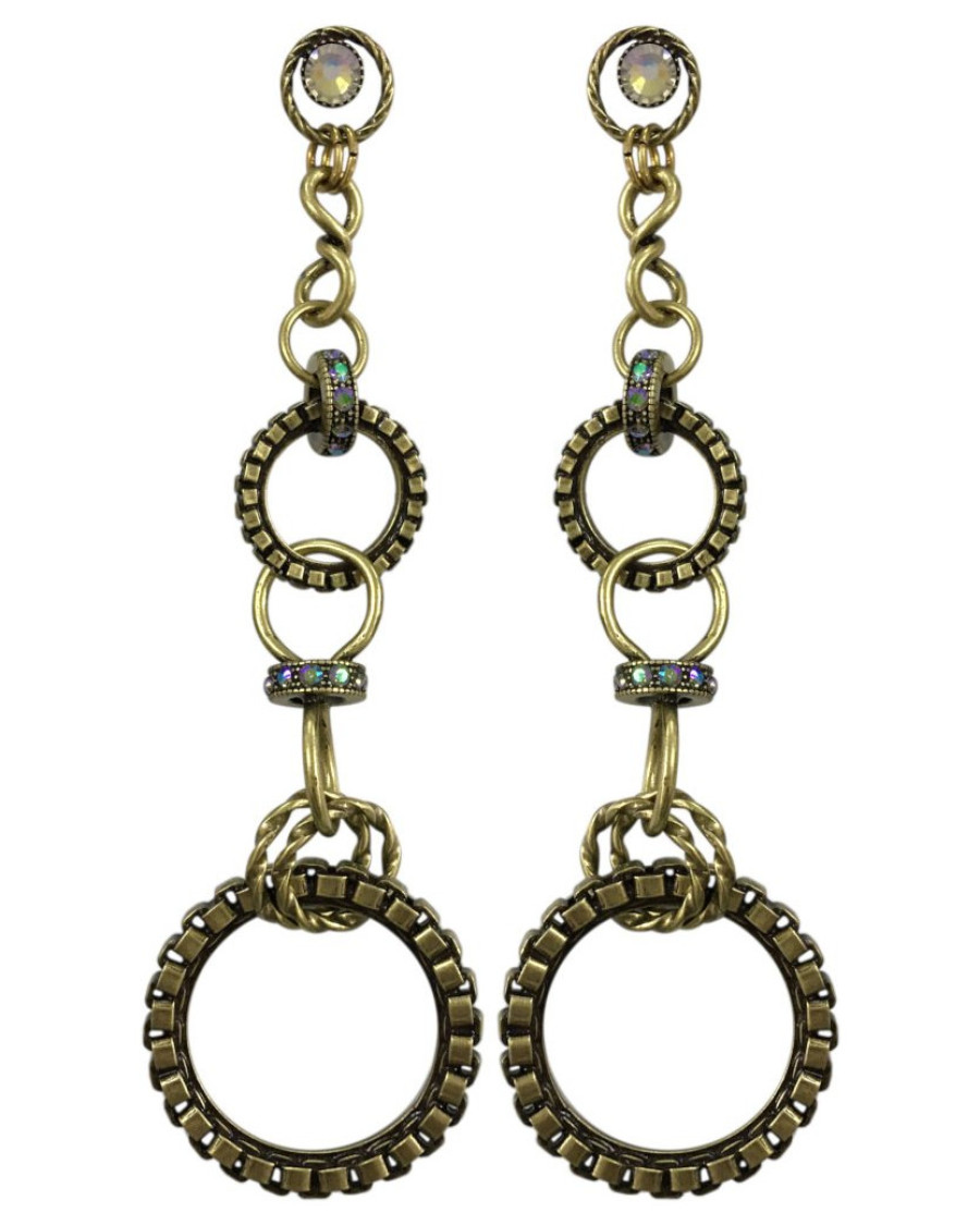 Серьги Rings & Rhythm